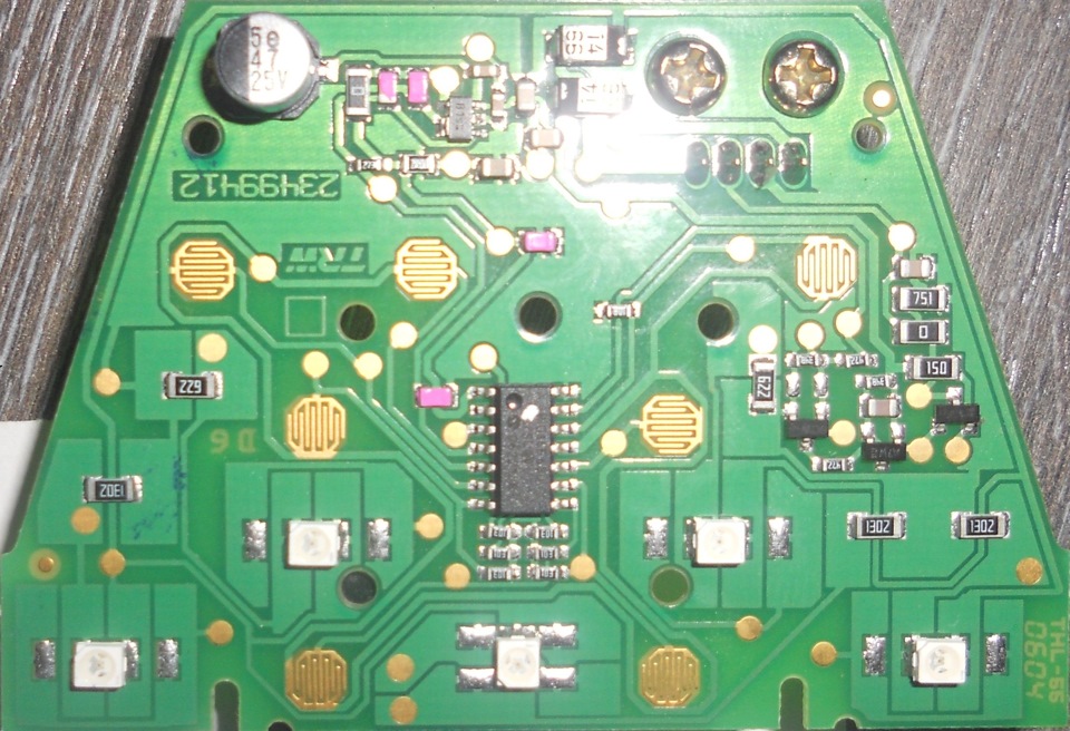 Попытка переделать CAN-кнопки управления штатной магнитолой на ...