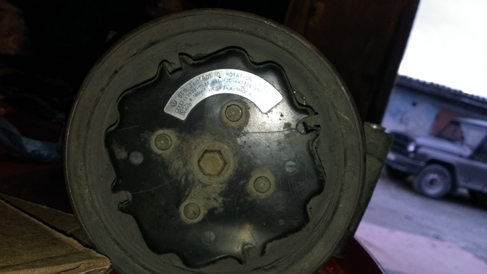 не могу понять, как работает клапан на компрессоре. — Сообщество «VAG ...