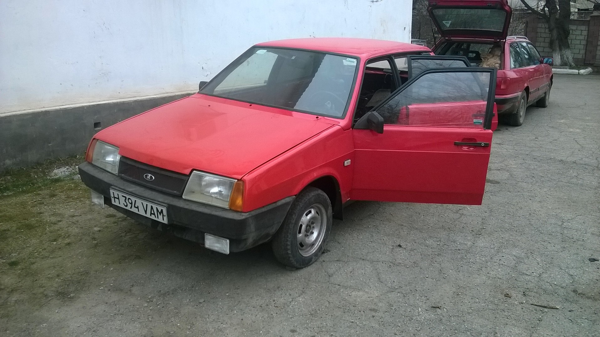 Lada 21099 1.5 бензиновый 1993 | инжектор на DRIVE2