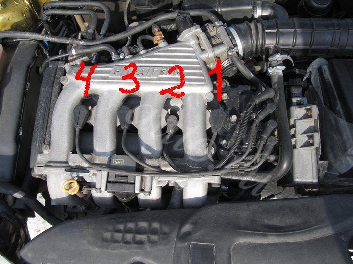 Фиат мареа не работает 1 цилиндр