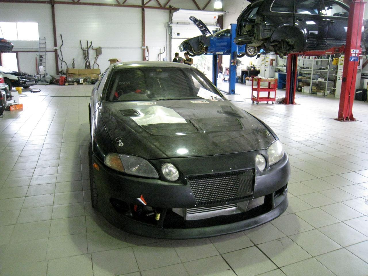    Toyota Soarer 30 1993 