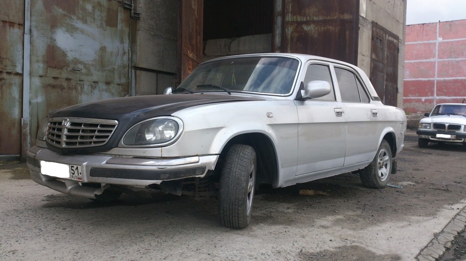 Болезнь всех 105ых — ГАЗ 31105, 2,4 л, 2005 года | кузовной ремонт | DRIVE2