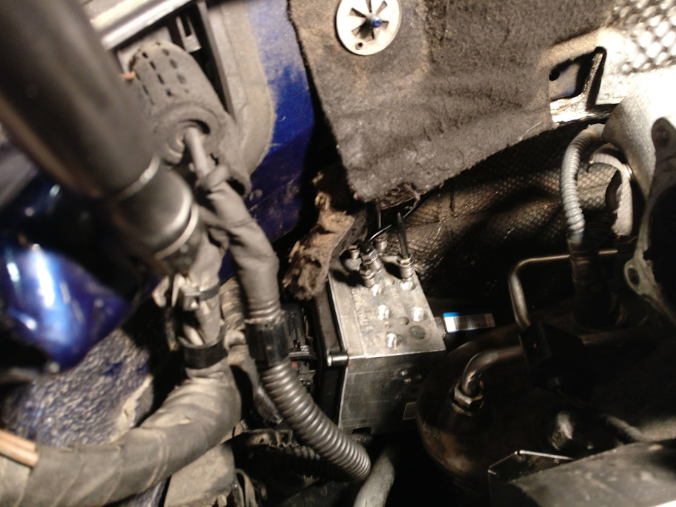 Photo from the logbook Volkswagen Passat B6
