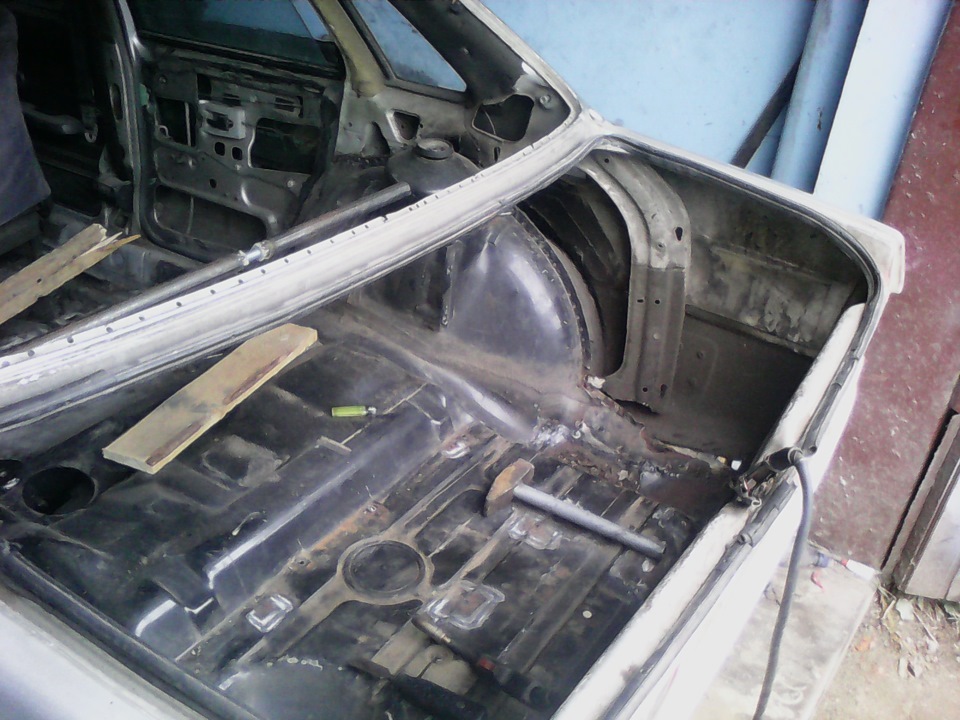 Купить Кузов Ауди 80 Б3 С Документами