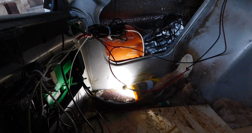 Снова за рулём! Ремонт топливной сис. + пробит глушитель + мелочи ...