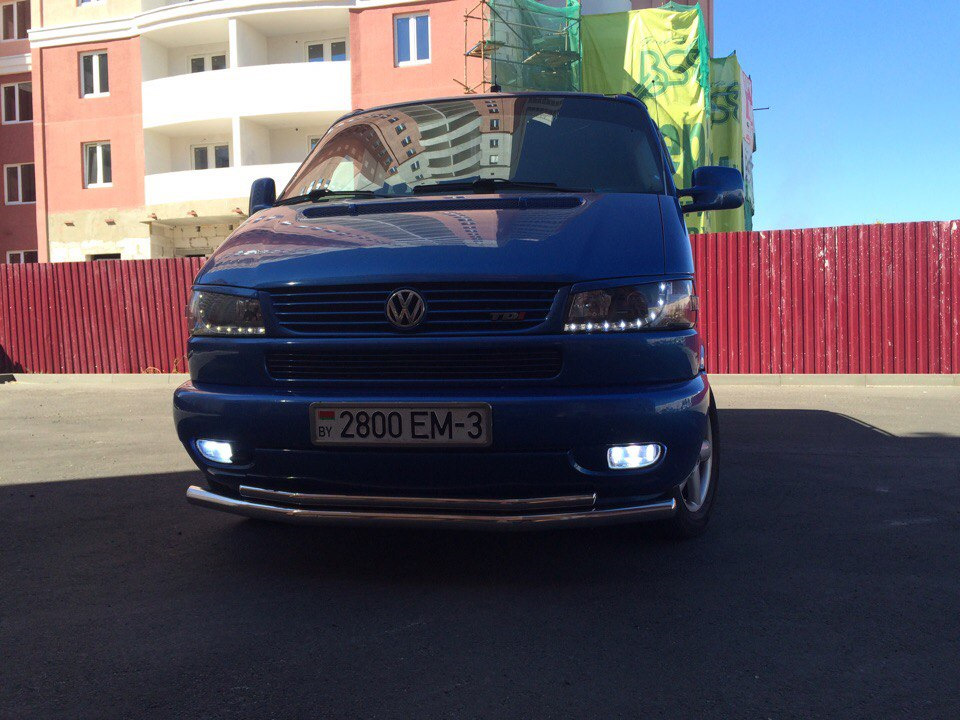 Фото в бортжурнале Volkswagen Multivan (T4)