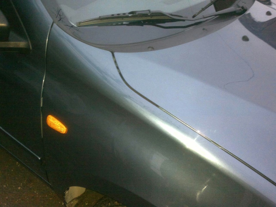 защита кузова воском на зиму — LADA Гранта лифтбек, 1,6 л., 2014 года ...