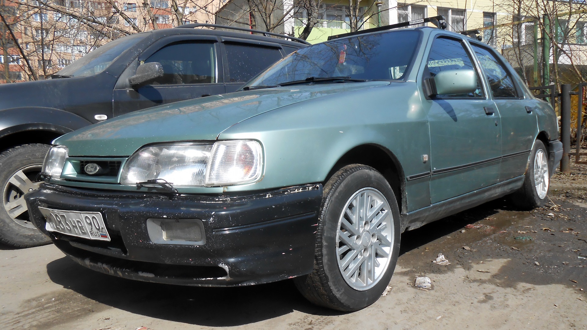 Ford Sierra 2.0 бензиновый 1988 | 2.0i Limited eXdition на DRIVE2