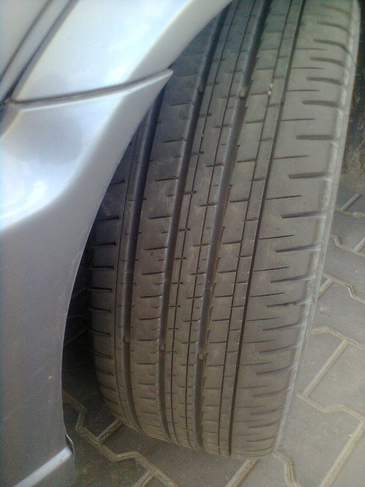 Белшина Artmotion HP Бел-285 225/45R17 94W — Opel Zafira A, 2,2 л, 2004 ...