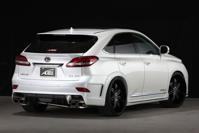 Рейлинги Lexus Rx270 / Rx350 / Rx450H 2009-2015 гг, новый, в наличии. Цена: 6 80