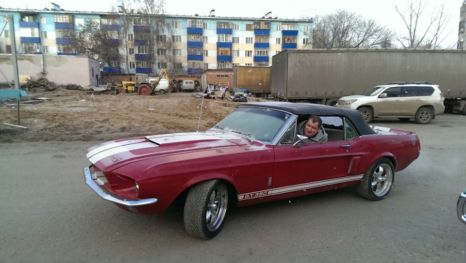 не дует печка на лобовое стекло — Ford Mustang (1G), 4,7 л, 1965 года ...