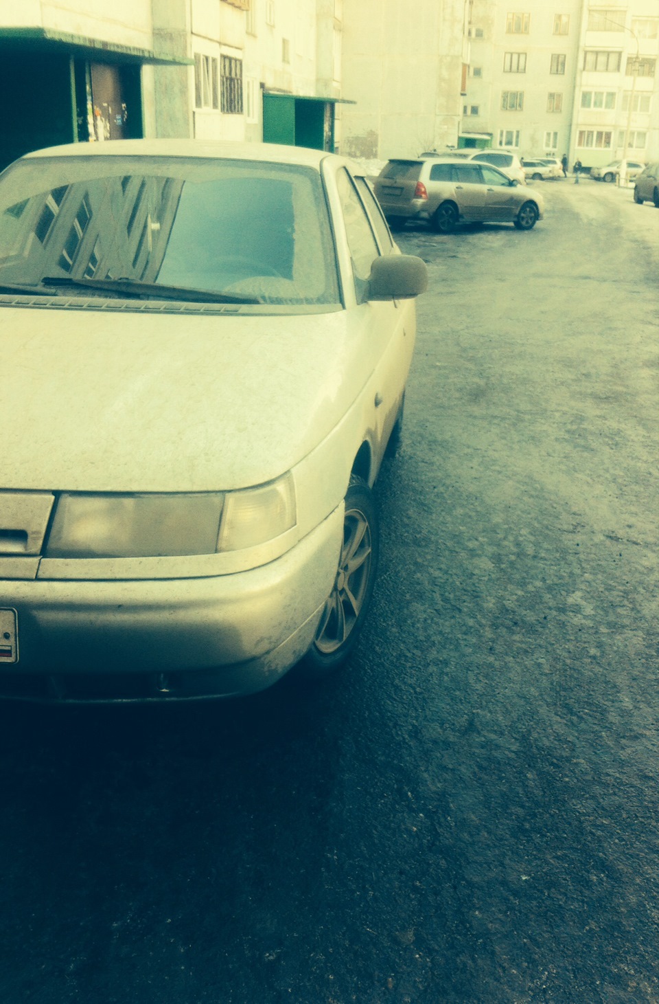 Горит предохранитель на бензонасос, где косяк ? — LADA 21120, 1,5 л ...