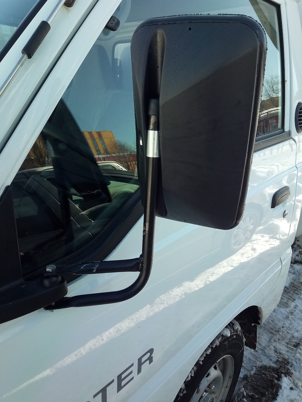 Зеркала — Hyundai Porter (3G), 2,5 л, 2007 года | аксессуары | DRIVE2