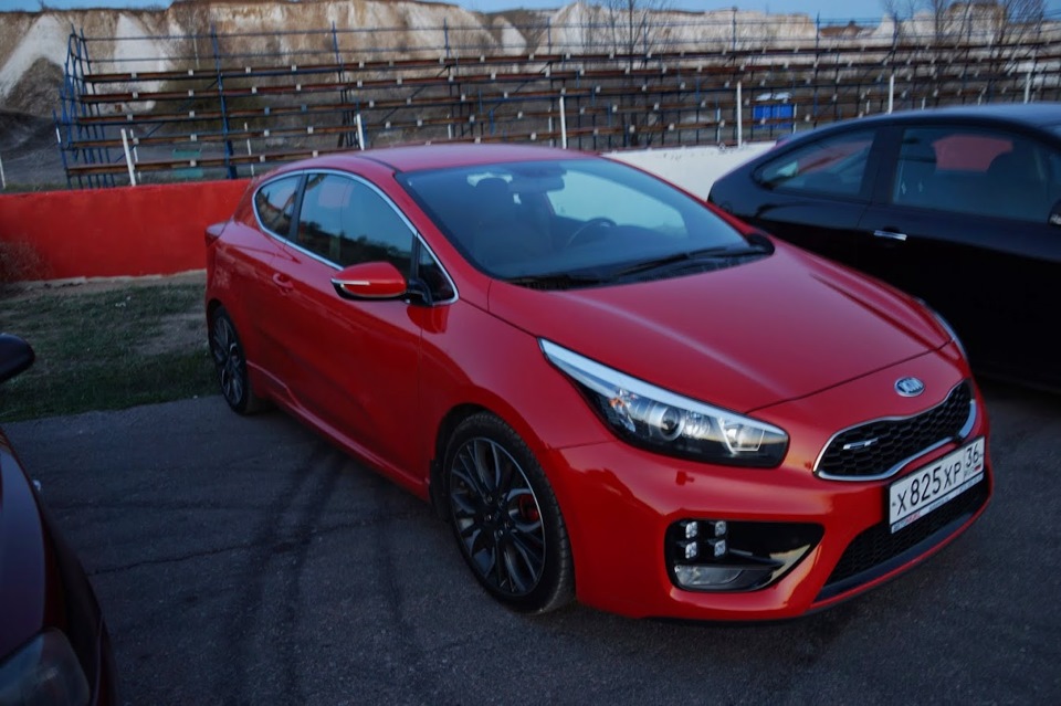 Kia Ceed 2017 РєСѓРїРµ