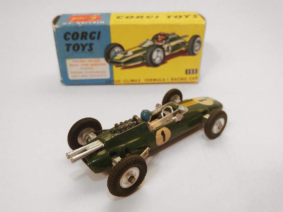 corgi lotus climax formula 1