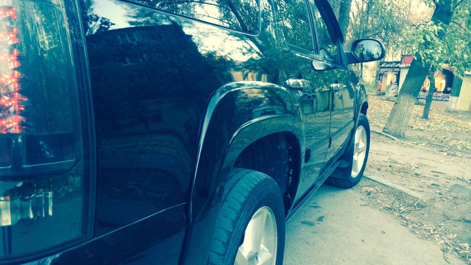 Chevrolet Tahoe (GMT900) 5.3 бензиновый 2008 | на DRIVE2