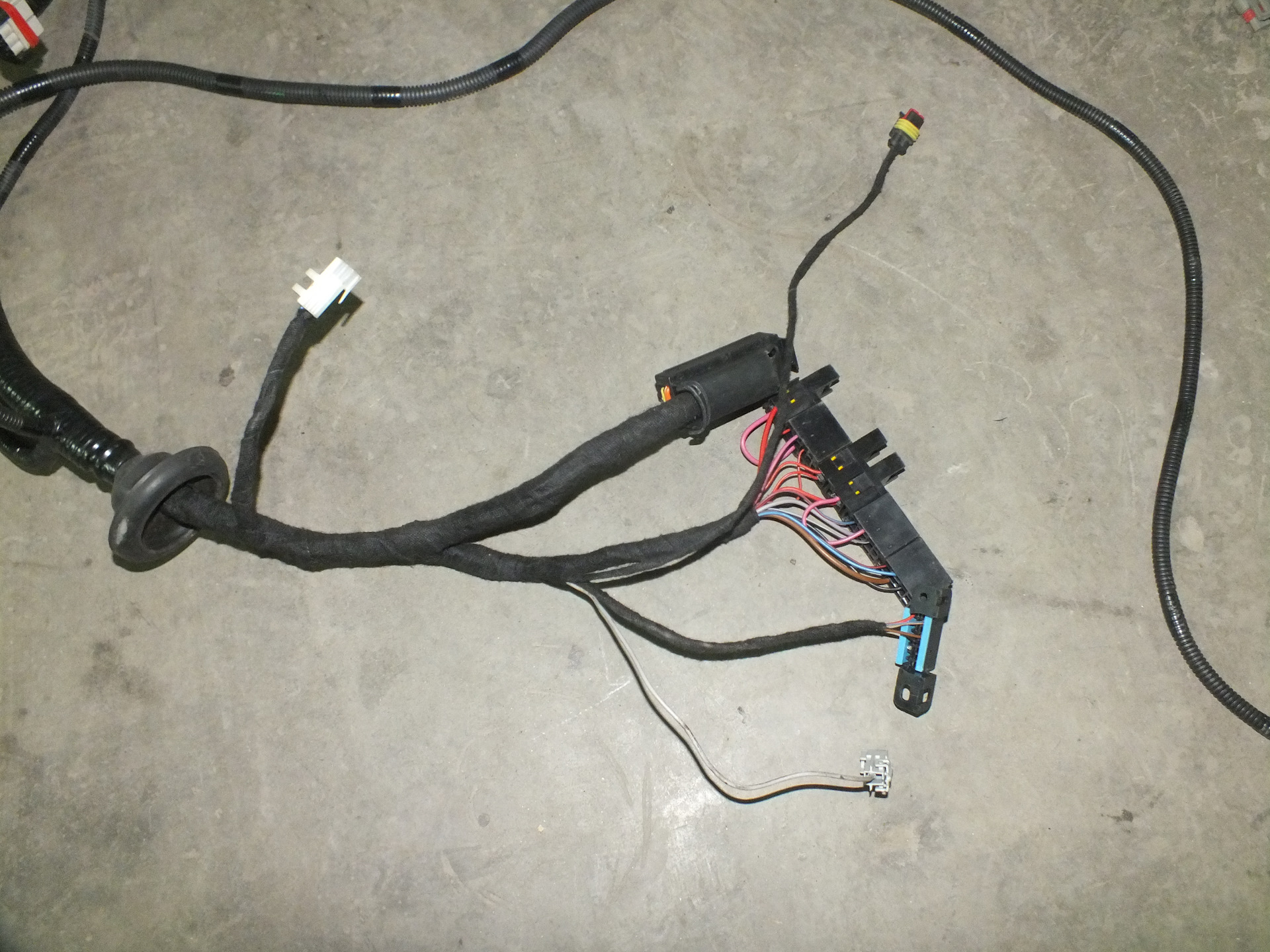 электропроводка январь 7. 1. W124 m102 проводка. 2 ваз 2105. 2.