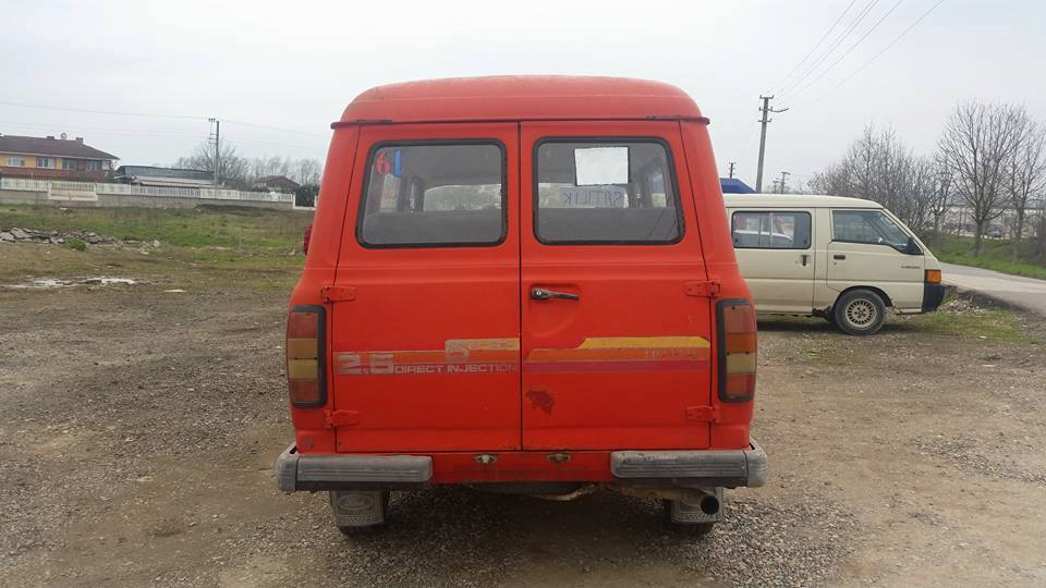 Фото в бортжурнале Ford Transit (3G)