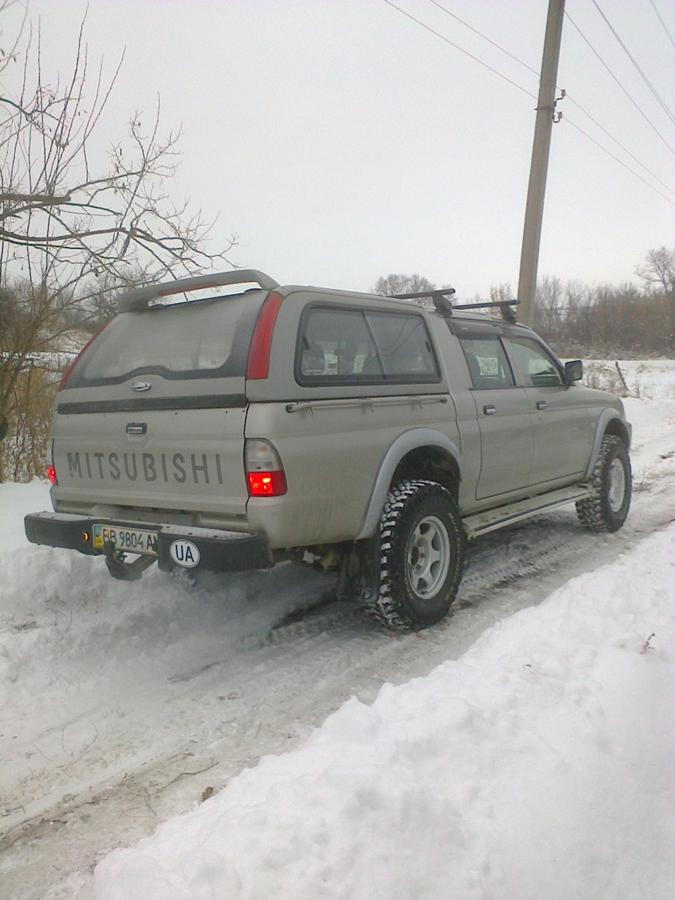 Был дома…))) — Mitsubishi L200 (3G), 2,8 л, 2006 года | путешествие | DRIVE2