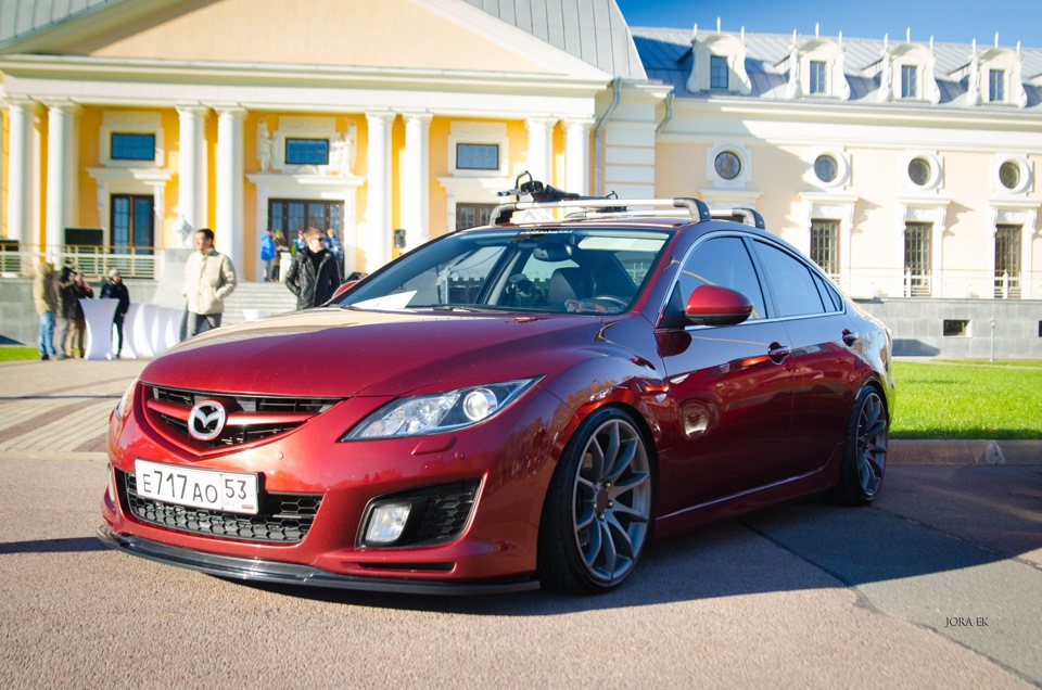 Мазда 6 gh какое. Mazda 6 стэнс. Mazda 6 GH stance. Мазда 6 2008 стенс.