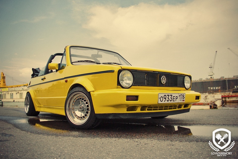 Golf mk1 Cabriolet