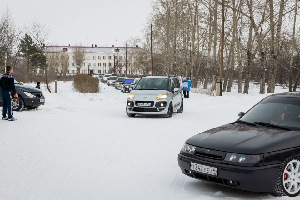 Drive2 Челябинск. Поездка в Черемушки. Часть 1. — Citroen C3 Picasso, 1 ...