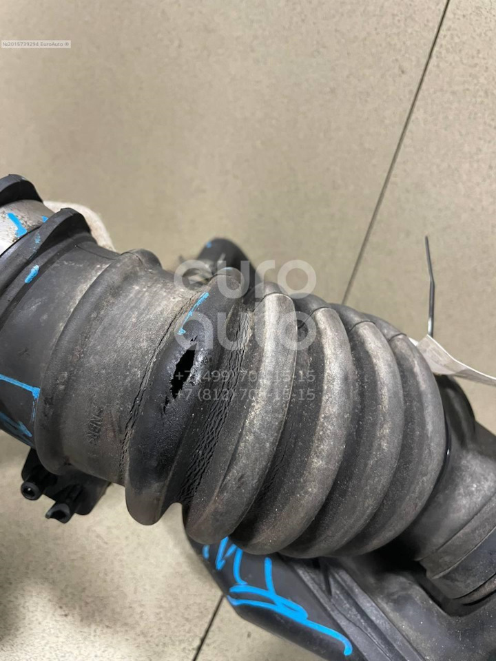 16578AU00A ПАТРУБОК ВОЗД.Ф NISSAN INFINITI | Запчасти на DRIVE2