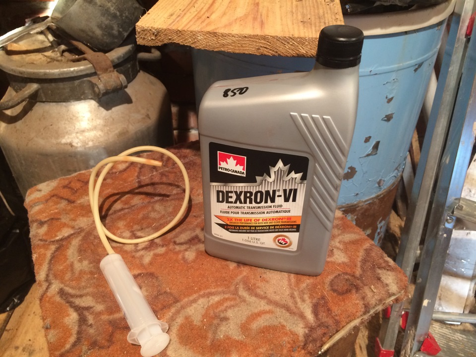 Добрался до гаража. Замена жидкости ГУР. Чистка и адаптация дросселя ...