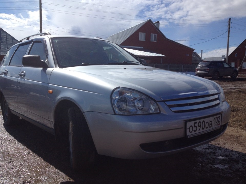 Лада Приора 2171 "Веселый вагон" — DRIVE2