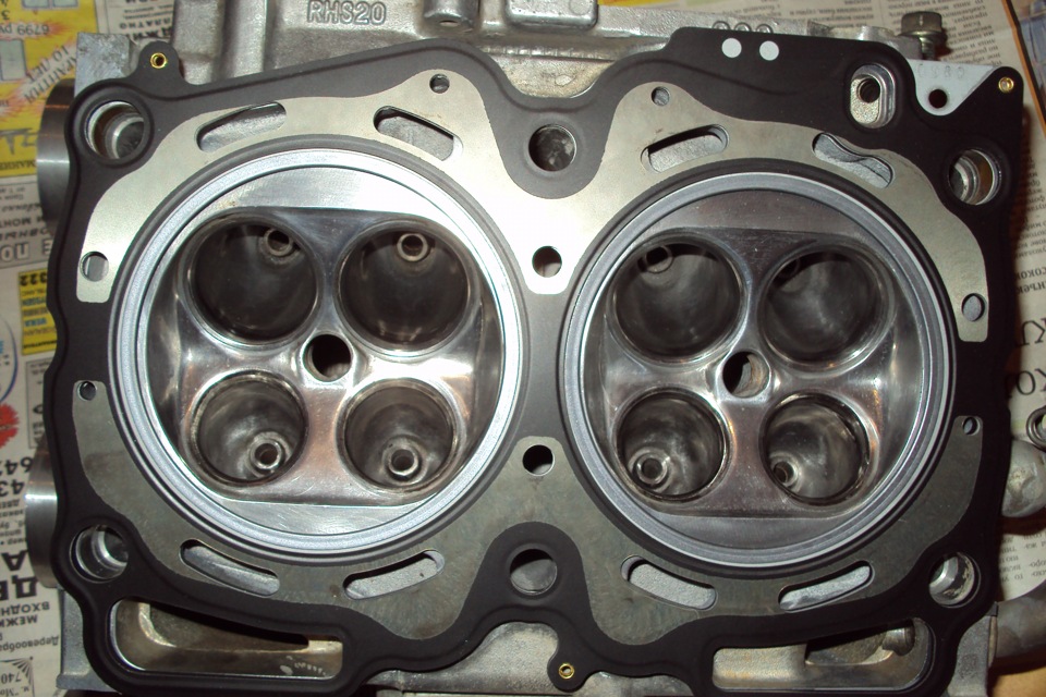 Прокладка ГБЦ ДВС-1 — Subaru Impreza WRX (GD/GG), 2 л, 2003 года ...