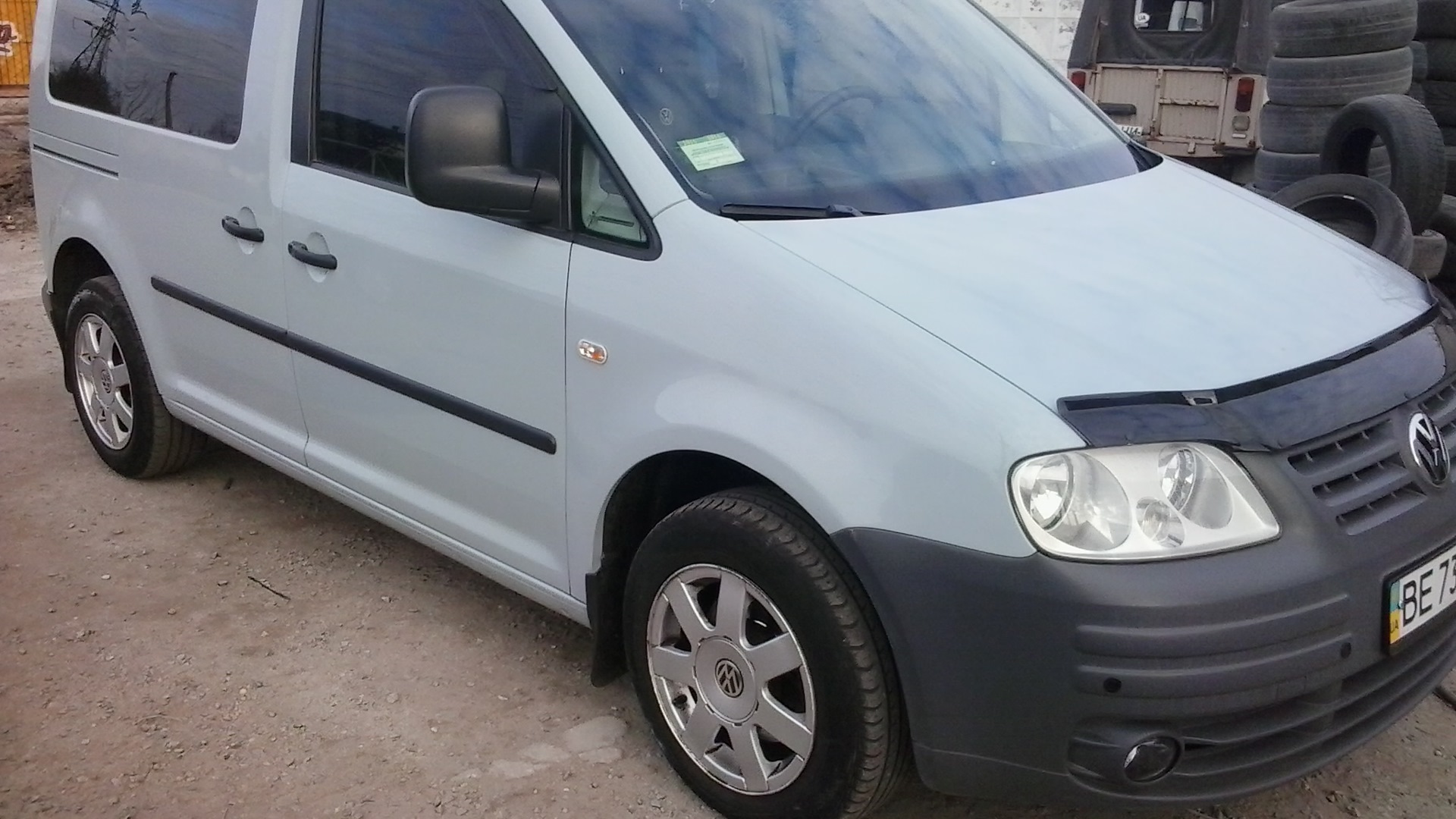 Volkswagen Caddy (3G) 1.6 бензиновый 2008 | Газ/бензин 1,6 на DRIVE2