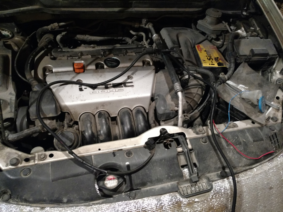 Туманки — Honda Stream (RN1-5), 2 л, 2003 года | электроника | DRIVE2