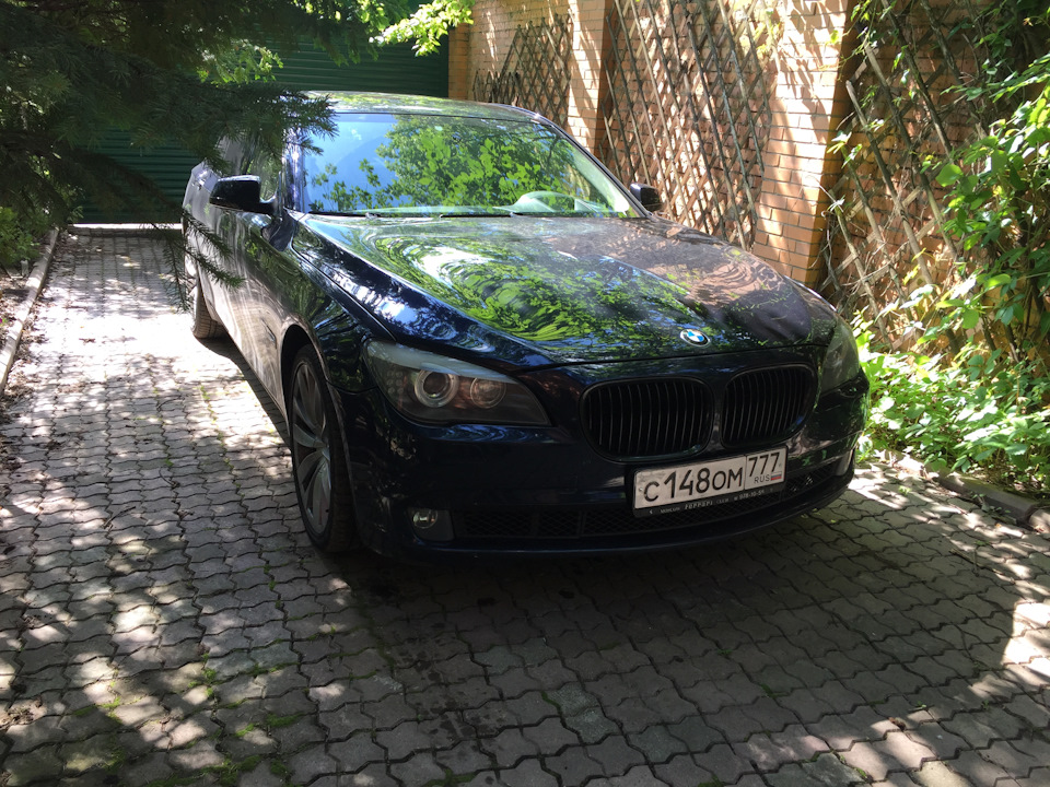 Фото в бортжурнале BMW 7 series (F01/02)