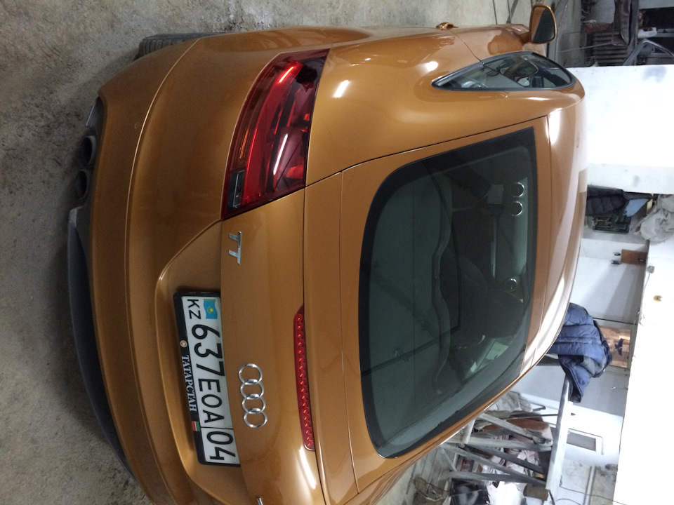 Фото в бортжурнале Audi TT (2G)