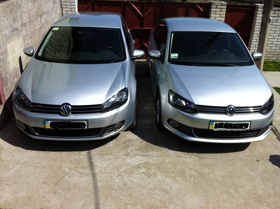 golf 6 vs polo