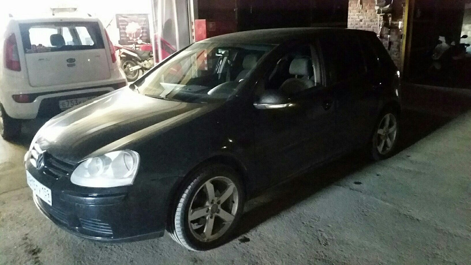 Фольксваген Гольф — отключение катализатора и лямбда зонда — "ПРО ЧИП ...