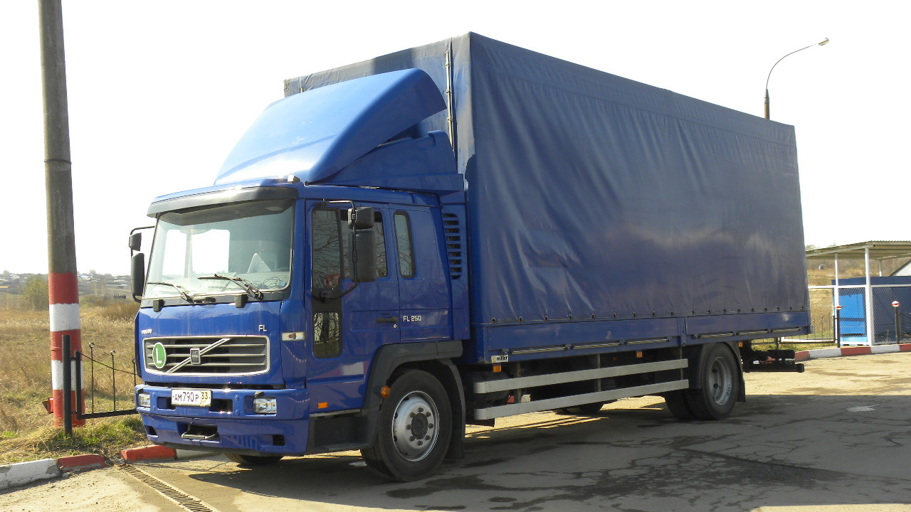 Volvo FL613 7 тонн 53 куба | 7 тонн 53 куба на DRIVE2