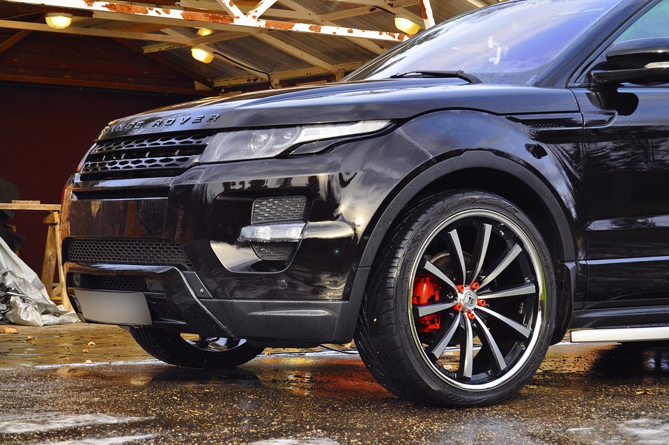 Фото в бортжурнале Land Rover Range Rover Evoque (1G)