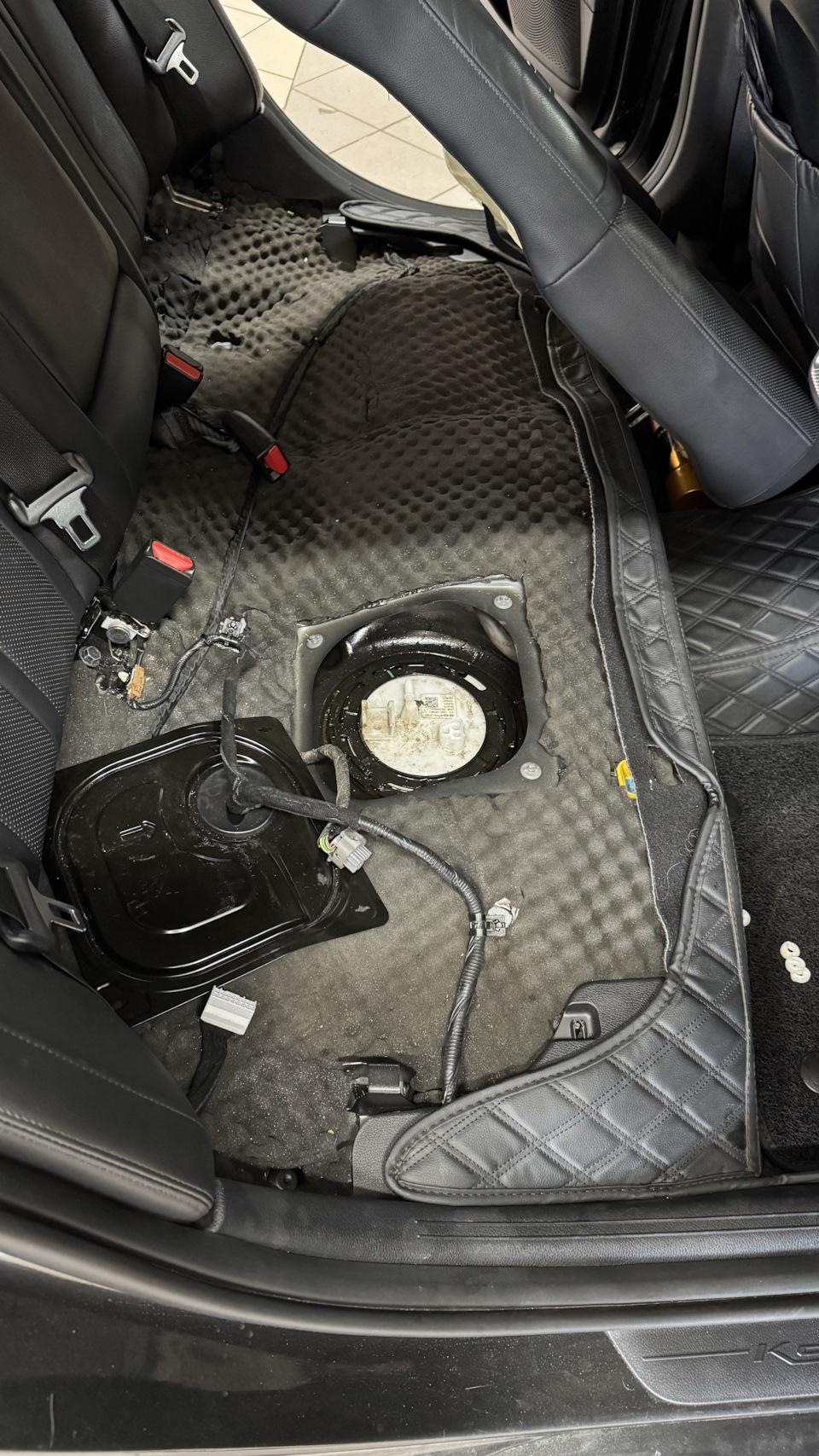 Фото в бортжурнале KIA K5 (3G)