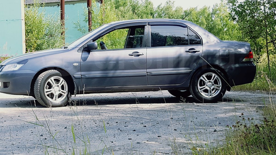 ПТФ Лансер 9(дорестайлинг) Кадр 1, дубль 2 — Mitsubishi Lancer IX, 1,6 ...