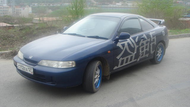 Honda Integra Синяя жемчужина