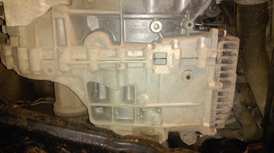 Замена масла в АКПП Ford Mondeo 2.0L EcoBoost 6-ступенч.Powershift ...