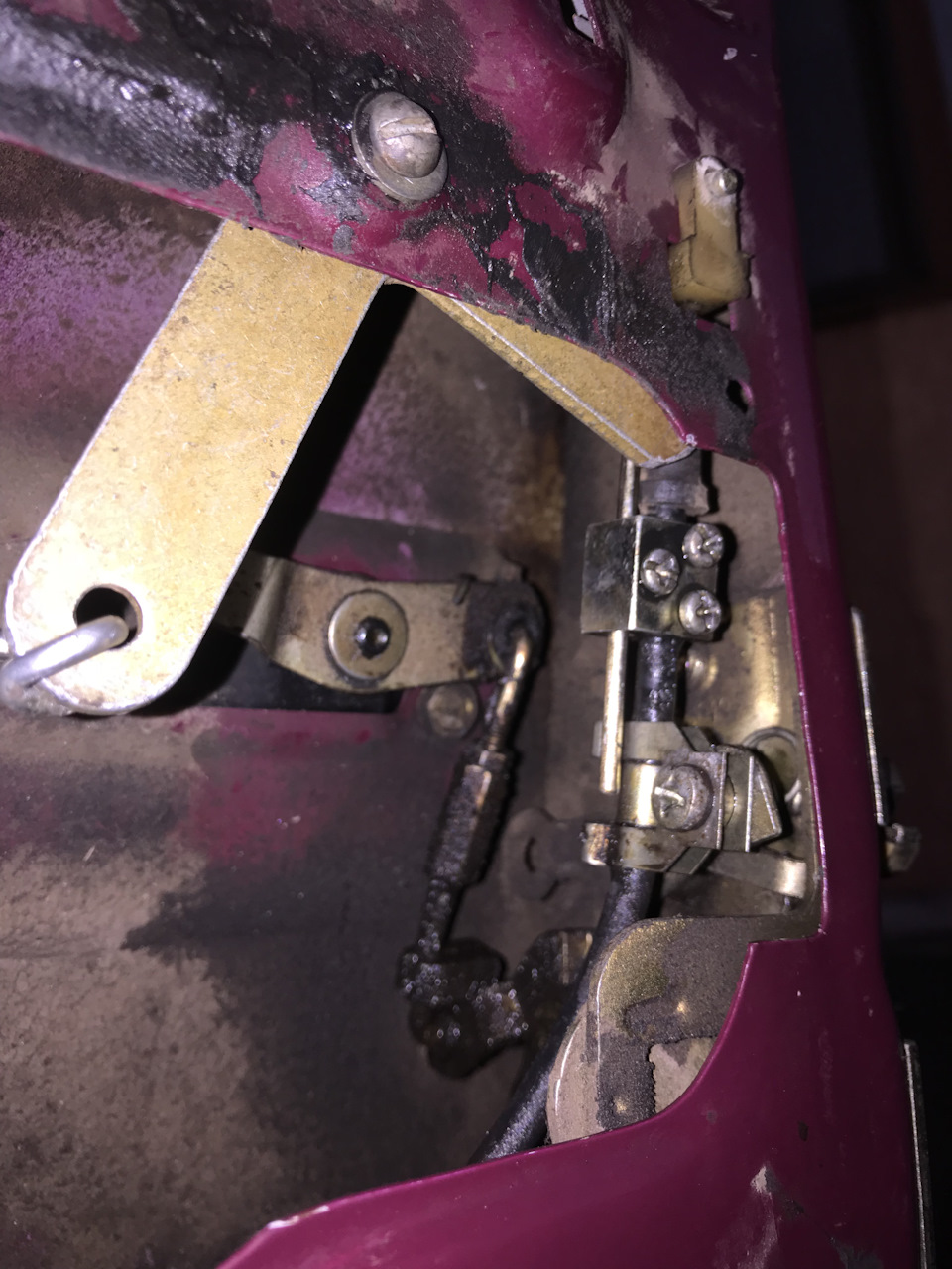 Когда то купил центральные замки + сигнализацию… — ЗАЗ 1103, 1,2 л ...