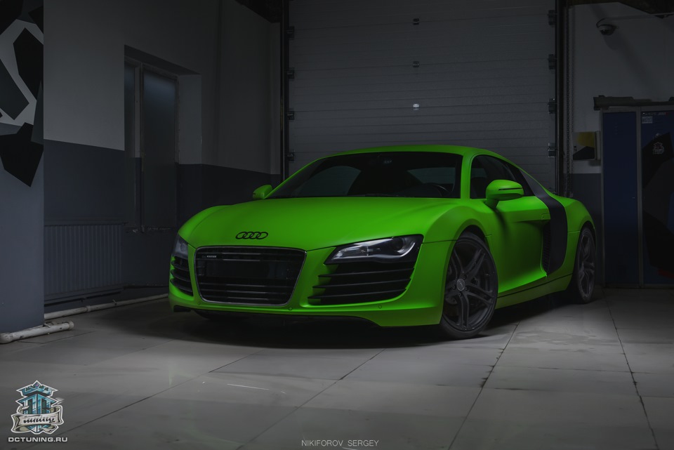 Audi r8 Green