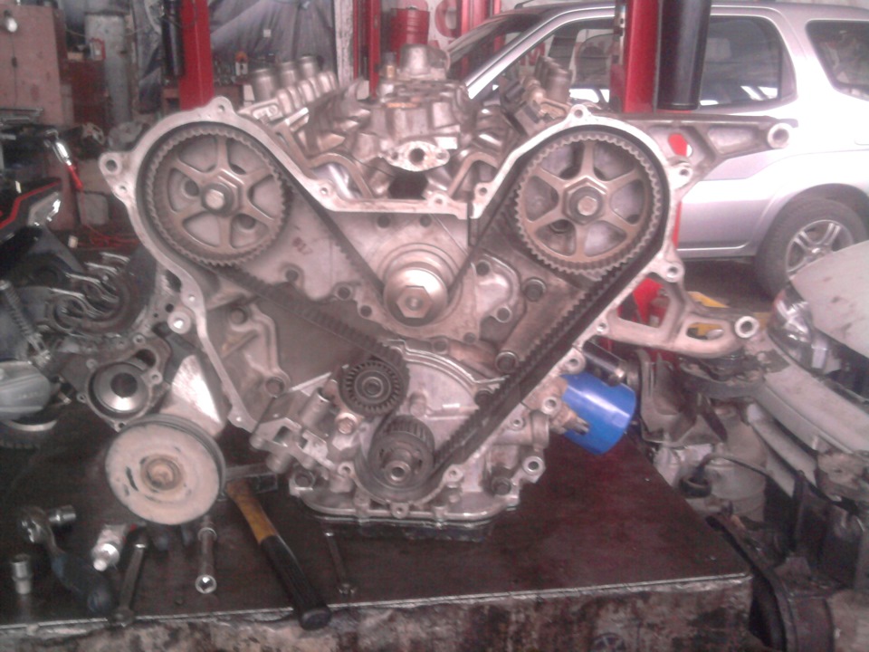 ремонт крайслер — Toyota Carina (6G), 1,8 л, 1994 года | просто так ...