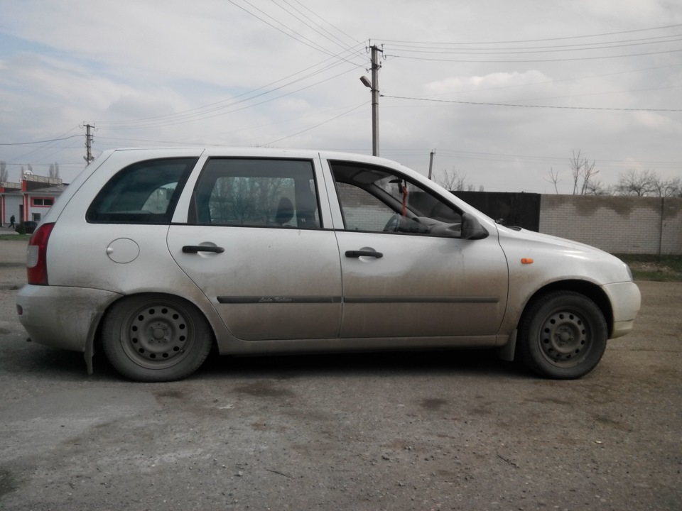 Правильное занижение или клиренс со спичечный коробок. — Lada Калина ...