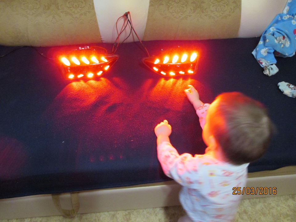 Установка светодиодов в фонари крышки багажника на Финик. — DRIVE2