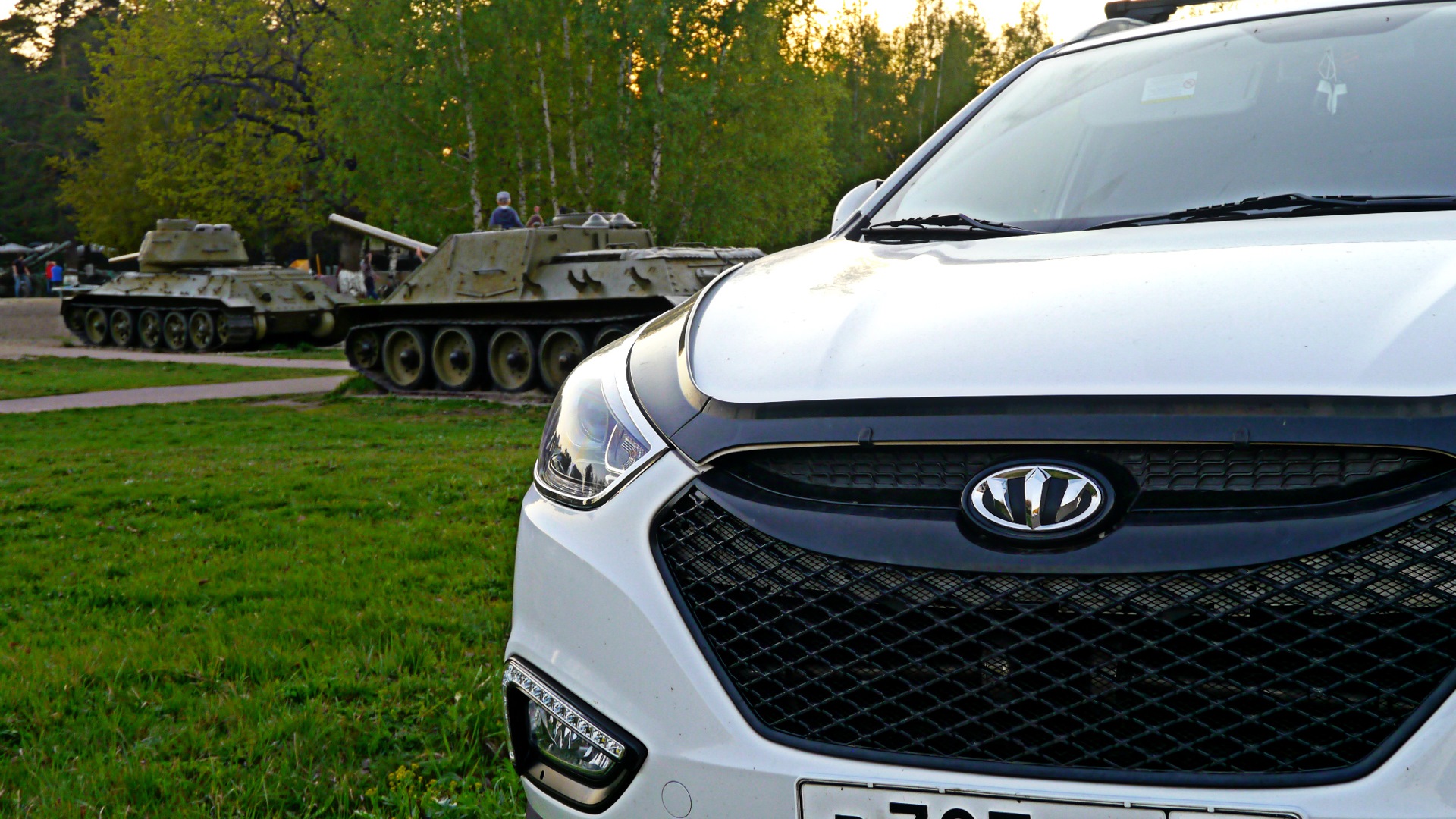 Hyundai ix35 2.0 бензиновый 2012 | Ил-2 