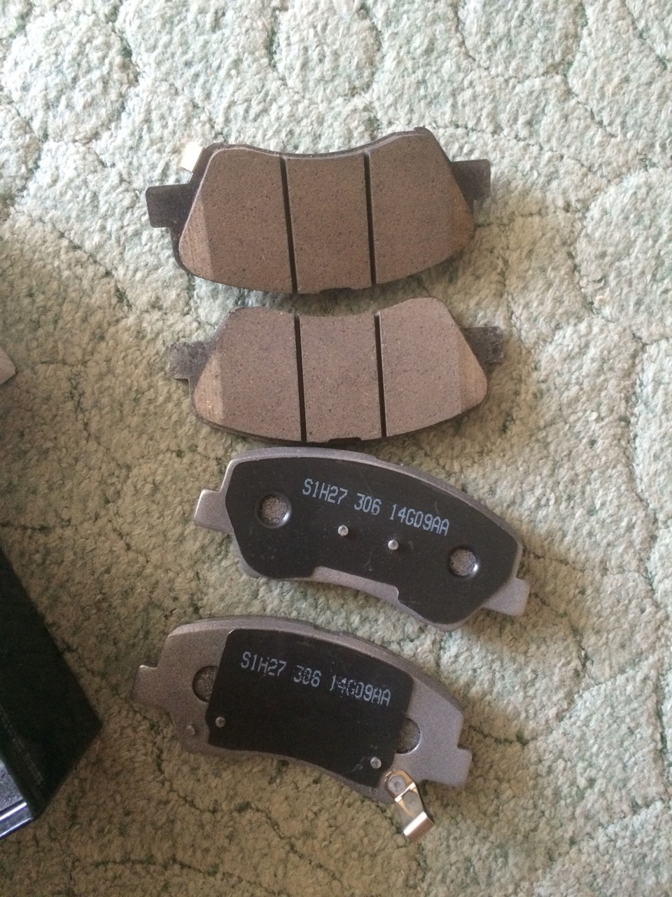 Продаю тормозные колодки Frixa S1 H27 — DRIVE2