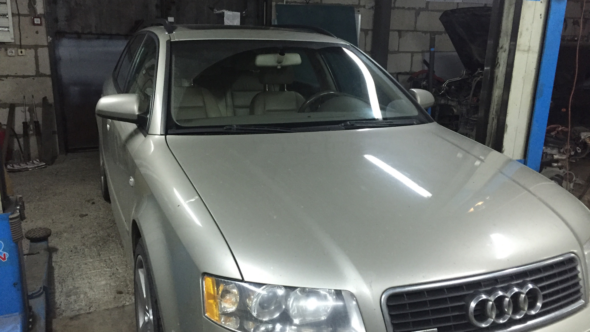 Audi A4 Avant (B6) 1.8 бензиновый 2004 | Машина пенсионера на DRIVE2